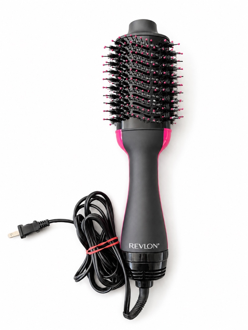 Revlon Hot Air Styling Brush - Black & Pink